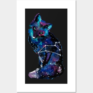 Cosmic Fox Posters and Art